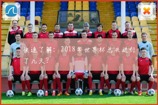快速了解：2018年世界杯总共进行了几天？