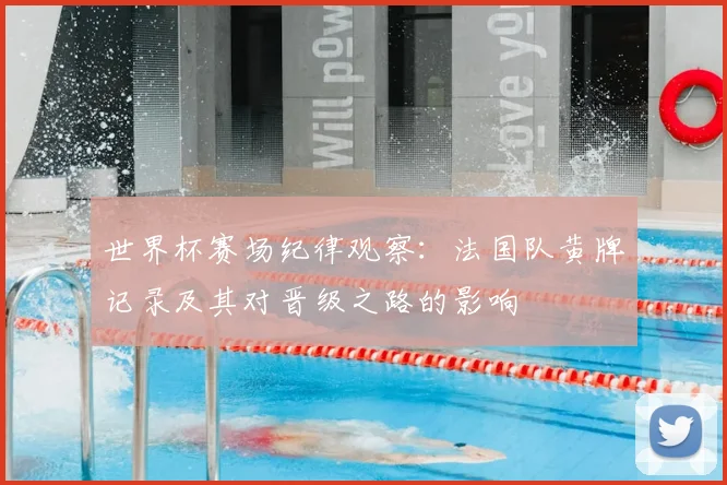 世界杯赛场纪律观察:法国队黄牌记录及其对晋级之路的影响