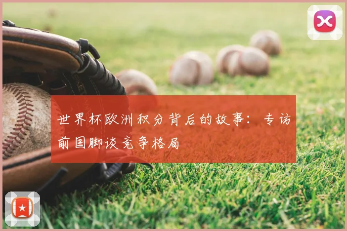 世界杯欧洲积分背后的故事：专访前国脚谈竞争格局