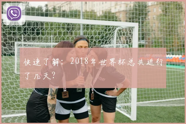 快速了解：2018年世界杯总共进行了几天？